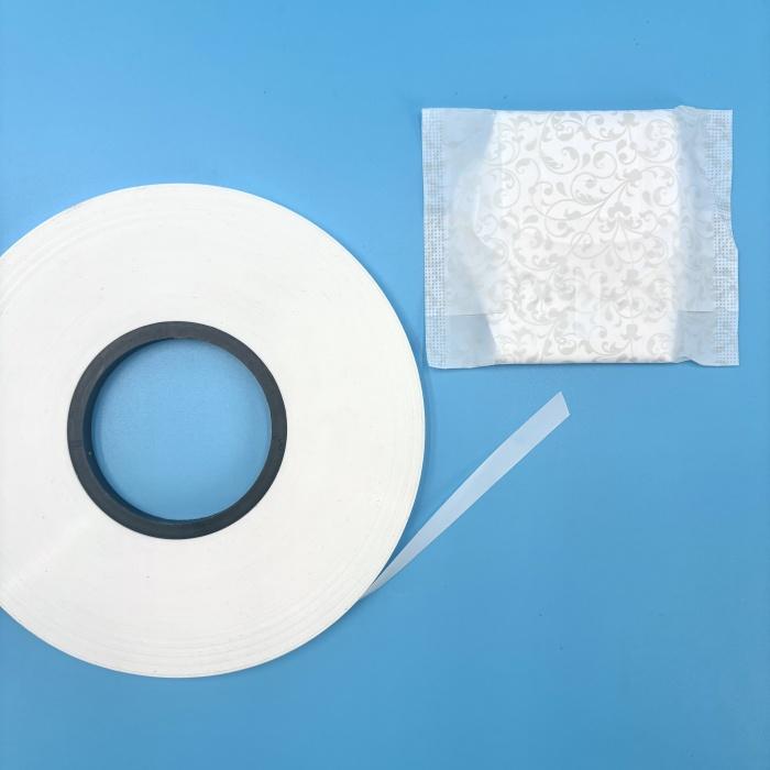 Easy Tape for Sanitary Towels