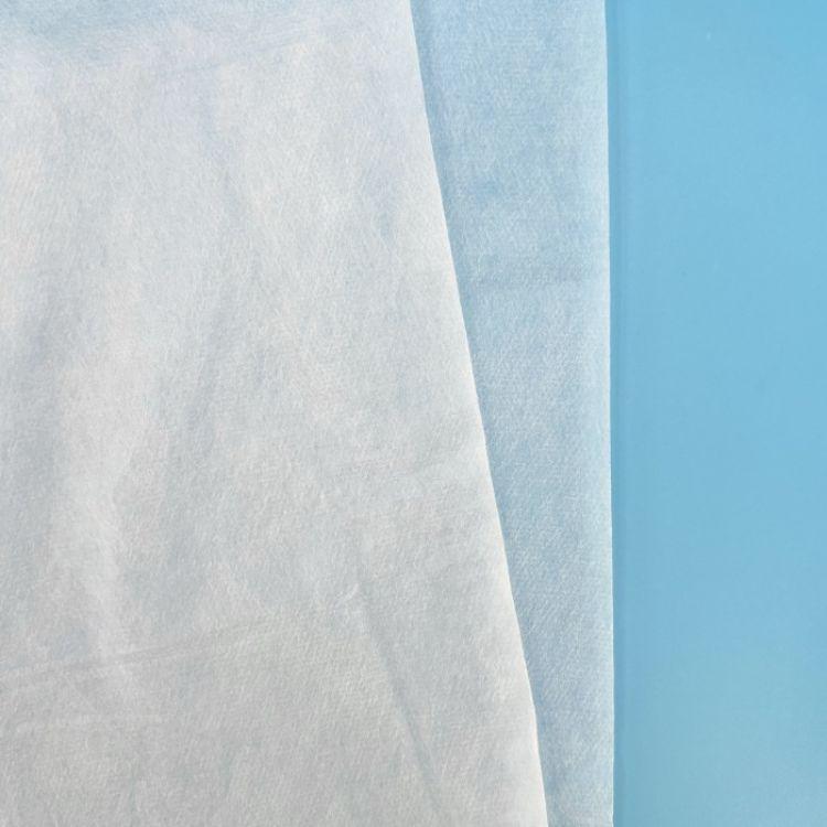 Breathable Hydrophilic SSS Non Woven Baby Diaper Non-woven Fabric Raw Material