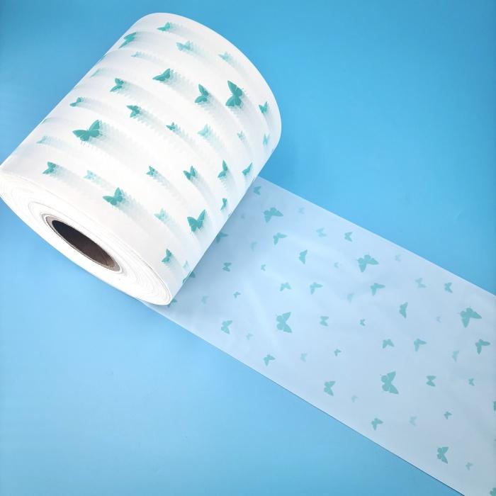 Breathable PE Film for Making Baby Diaper And Sanitary Napkin