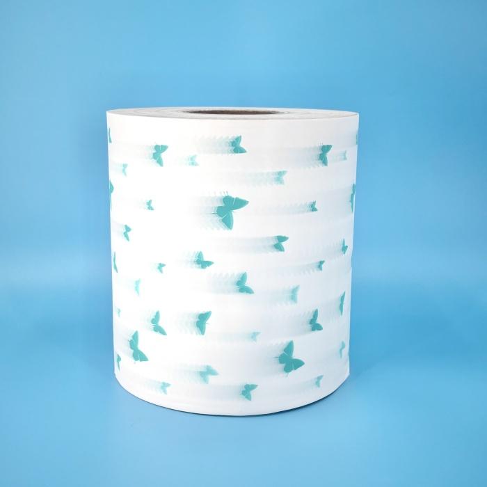 Printed PE Film for Making Baby Diaper And Sanitary Napkin