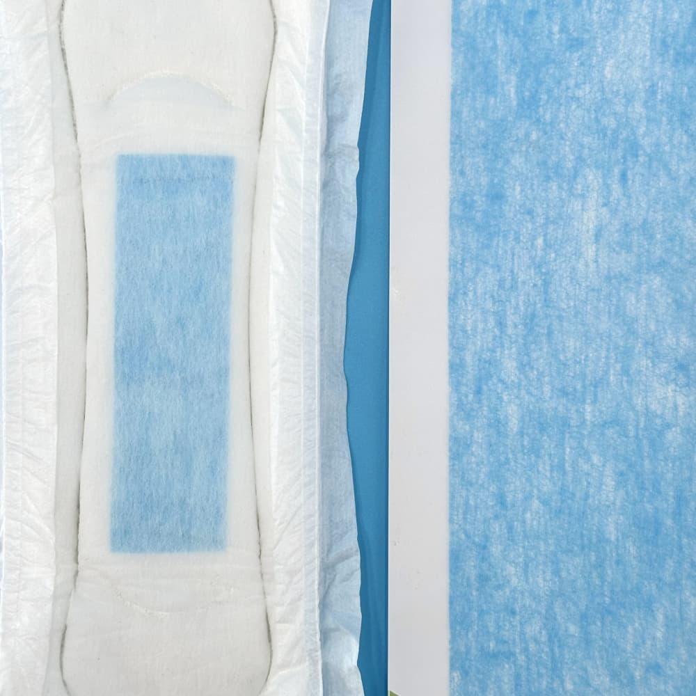 Materias primas diferentes tipos ADL para servilla sanitaria