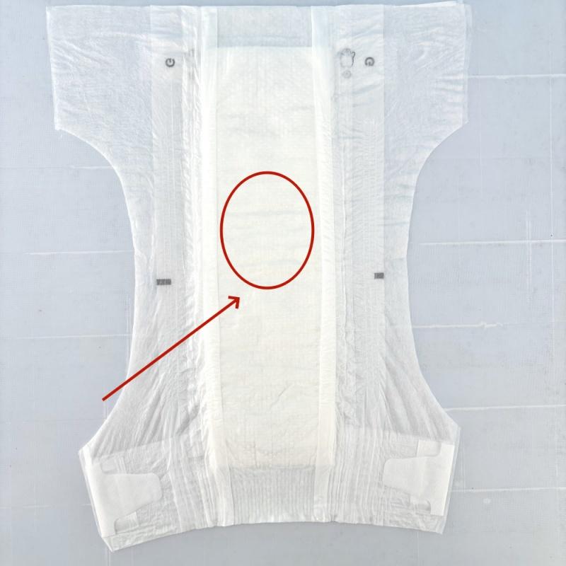 Square Heart Nonwoven Fabric