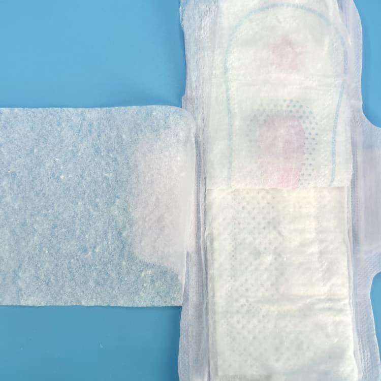Sanitary Napkin Expanded Absorbent Air Laid Paper with High Quality