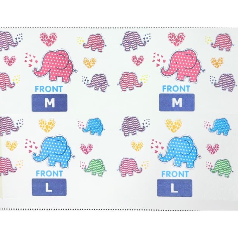 Baby Pull Up Pants Cartoon Tape Non-irritating with Multiple Patterns to Choose
