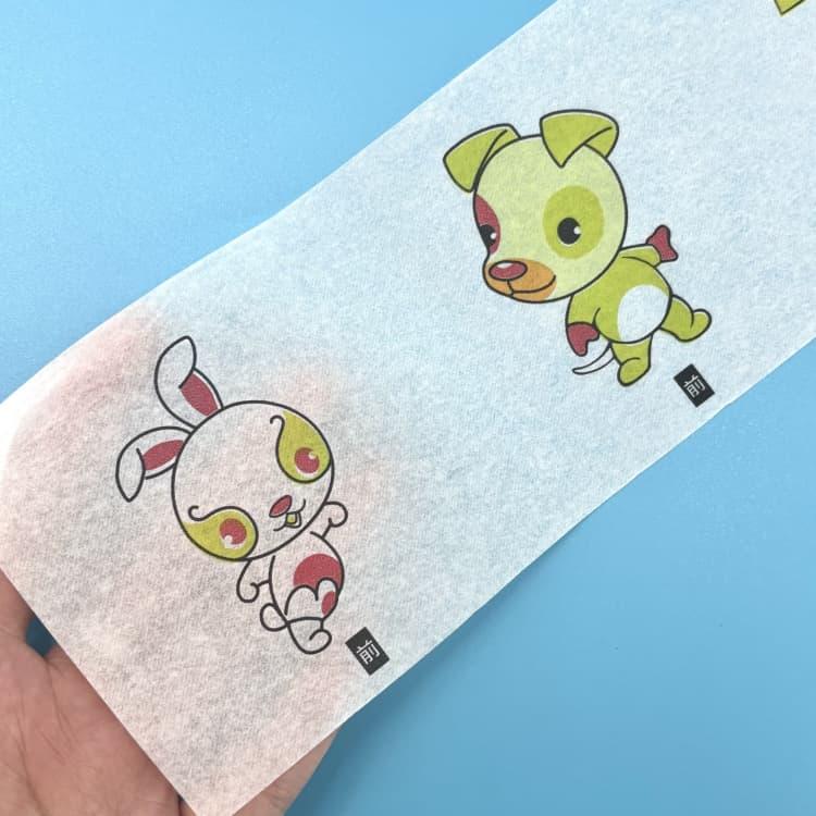 Baby Pull Up Pants Cartoon Tape