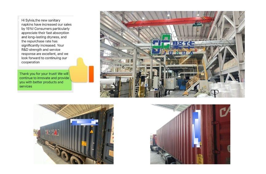 Juhua Customer Case: Juhua Focuses on the Research and Manufacturing of Disposable Hygiene Products, Helping South American Customers Increase Brand Traffic