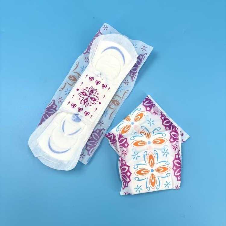 Disposable Cotton Sanitary Napkin