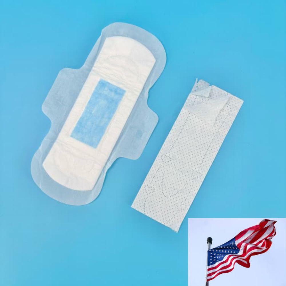 Customized Supply of Sanitary Napkin Absorbent Core Materials for a U.S. Client