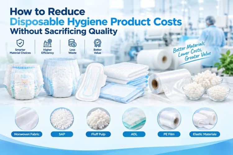 How to Reduce Disposable Hygiene Product Costs Without Sacrificing Quality