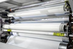 nonwoven production